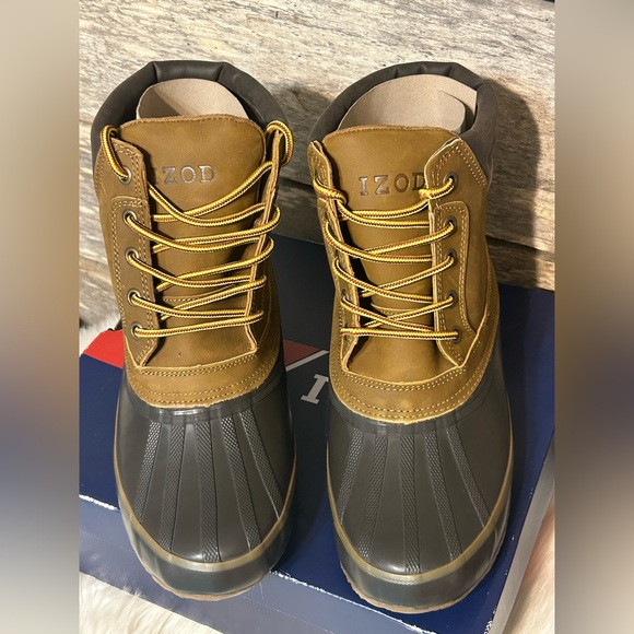 Izod Marsh Duck Boots Size 12 - Picture 3 of 13